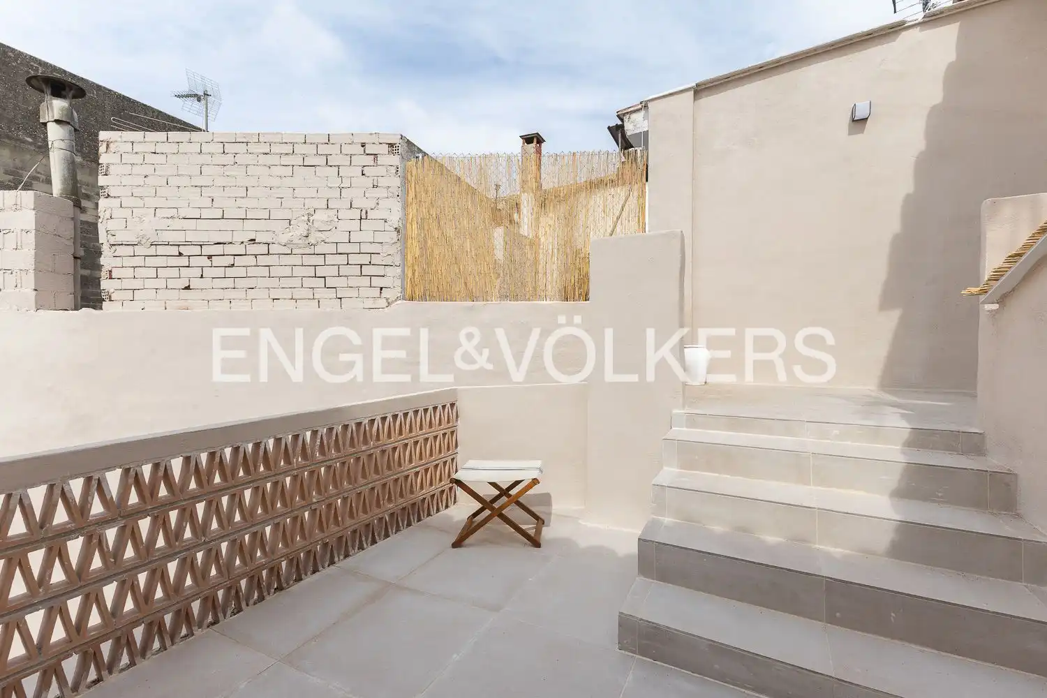 Terraza de Casa adosada en venta en Náquera con Calefacción, Parquet y Terraza