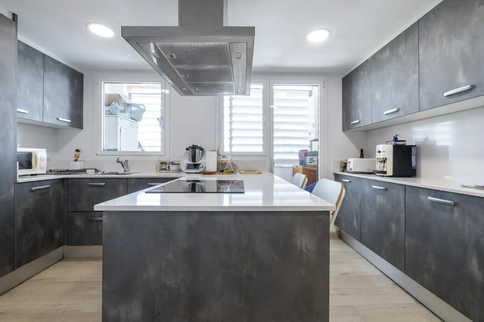 Cocina de Piso en venta en Sant Cugat del Vallès con Aire acondicionado, Calefacción y Parquet