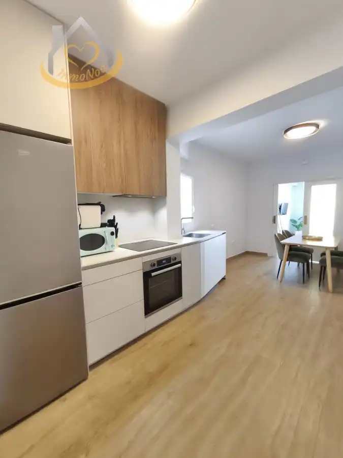 Cocina de Piso en venta en Cartaya con Aire acondicionado, Trastero y Amueblado