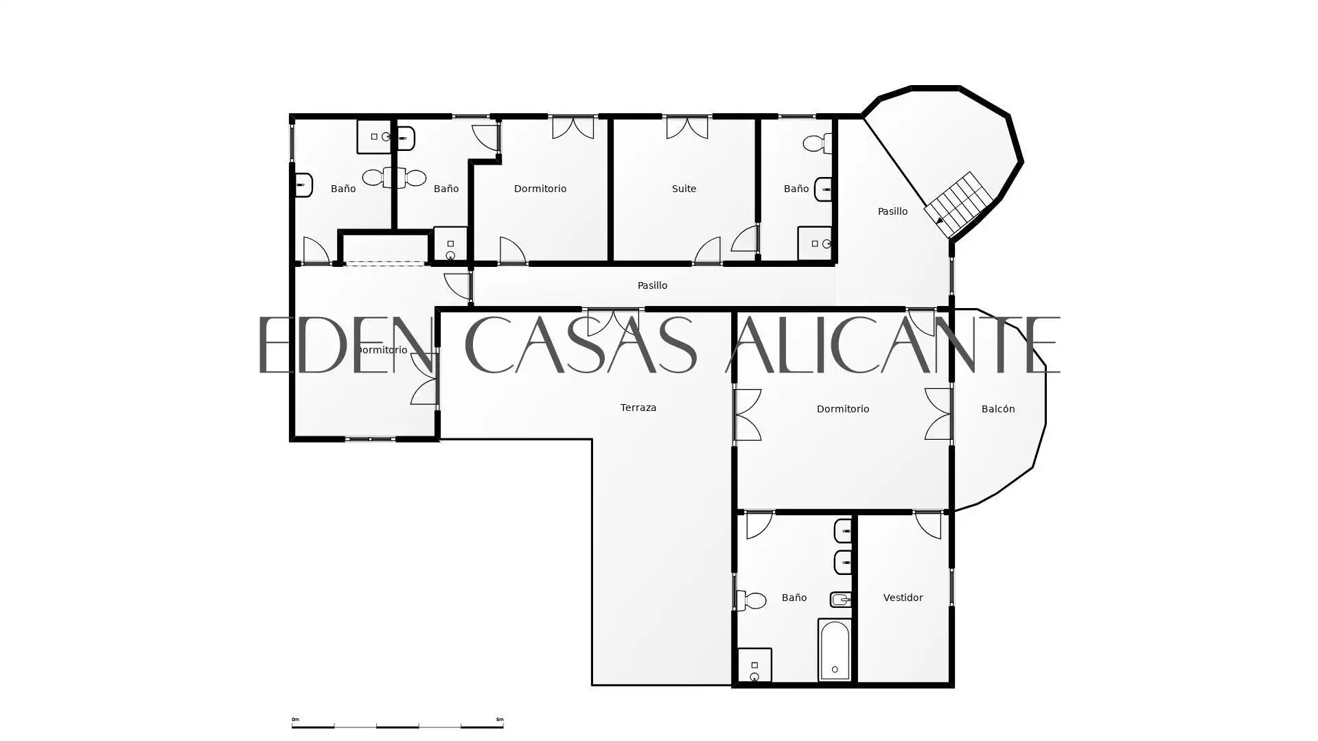 Detached house with pool for sale in Calle Carrasqueta, imagen 83