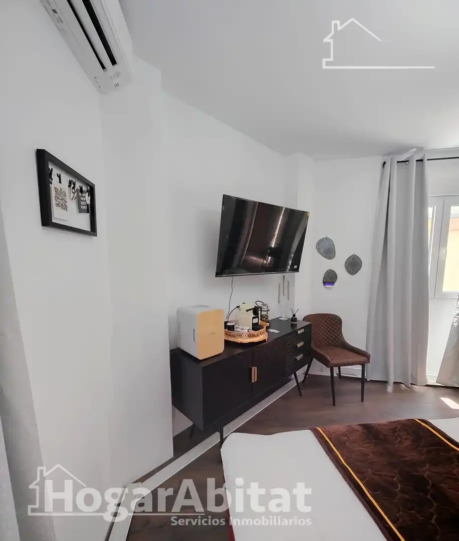 Sala d'estar de Casa o xalet en venda en Sagunto / Sagunt amb Aire condicionat