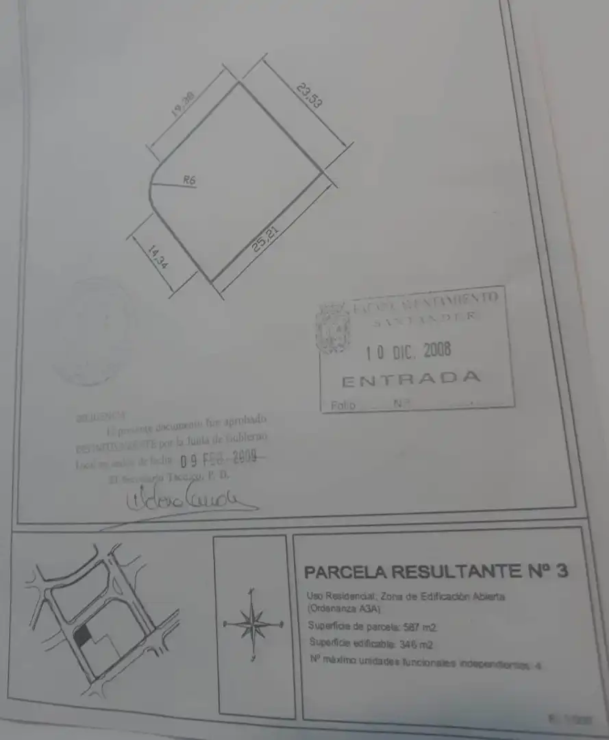 Terreny residencial en venda a Barrio Monte la Torre, imagen 7