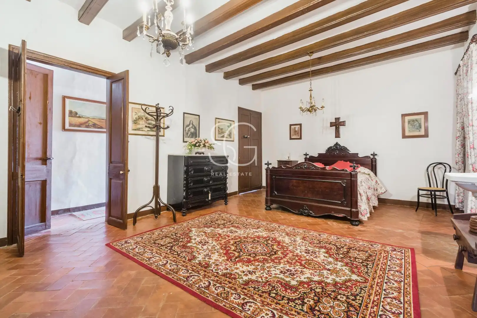 Casa rústica amb terrassa en venda a CAL COLOMER-SANT MARÇAL, imagen 30
