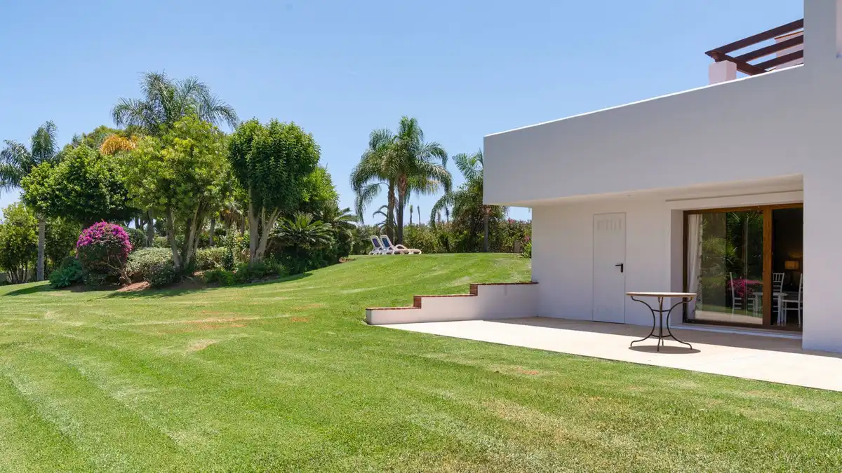 Garden of Houses for sale in Benahavís  with Air Conditioner, Private garden and Terrace
