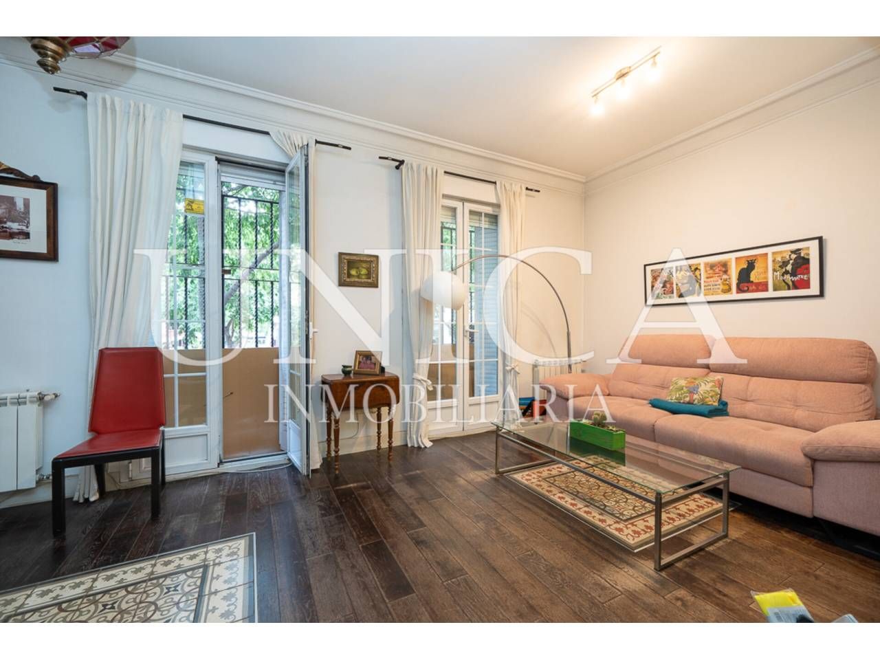 Vista exterior de Piso en venta en  Madrid Capital con Aire acondicionado, Calefacción y Balcón