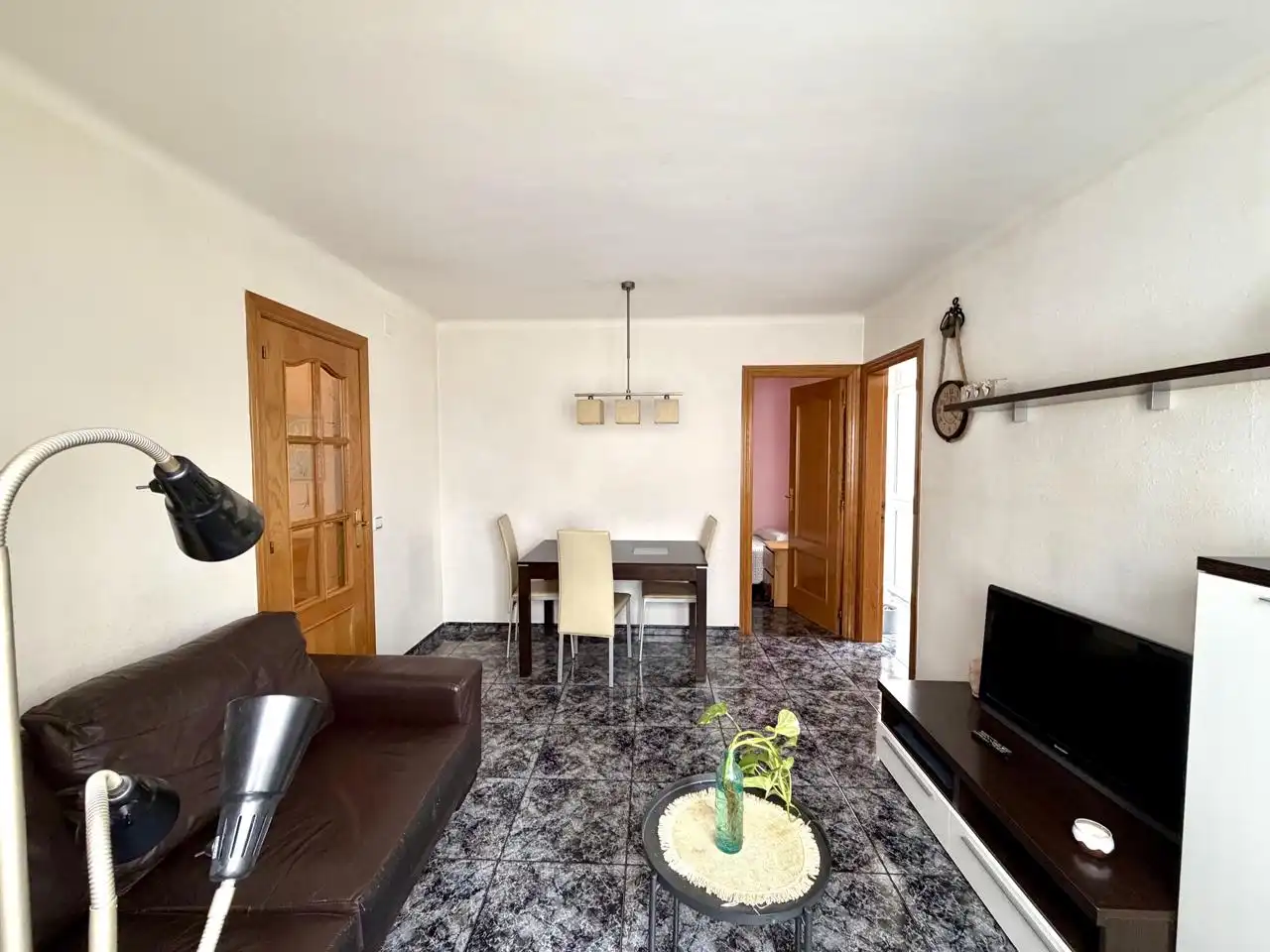 Living room of Flat for sale in Barcelona  with Air Conditioner