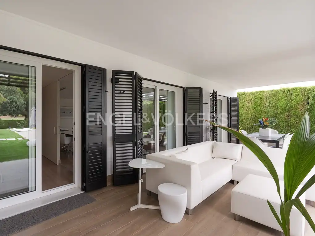 Terrace of Houses for rent in Bétera  with Air Conditioner, Heating and Private garden