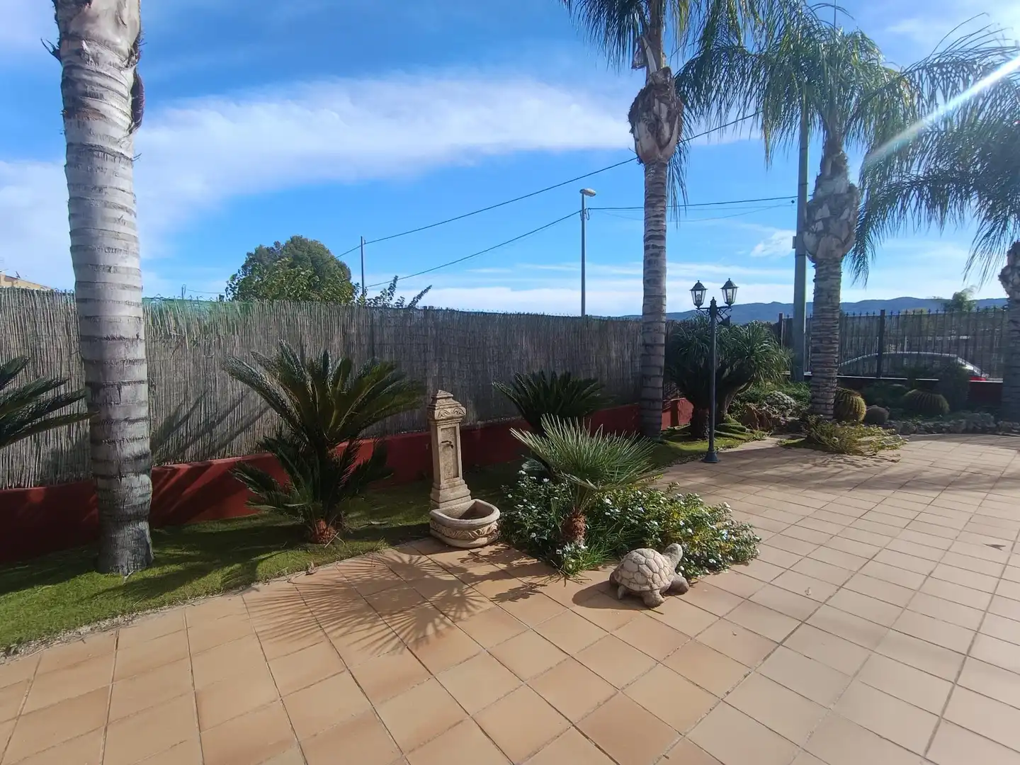 Jardí de Casa o xalet en venda en Murcia amb Aire condicionat, Calefacció i Jardí privat