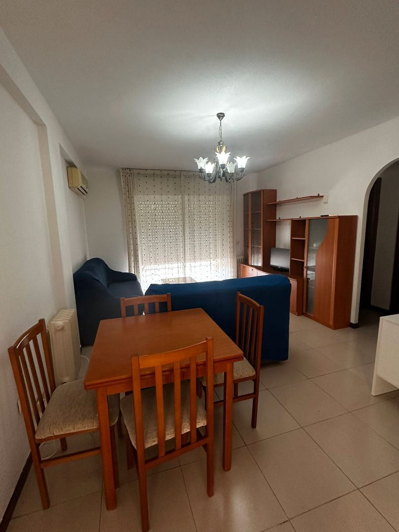 Living room of Flat to rent in Ciudad Real Capital  with Air Conditioner, Heating and Terrace