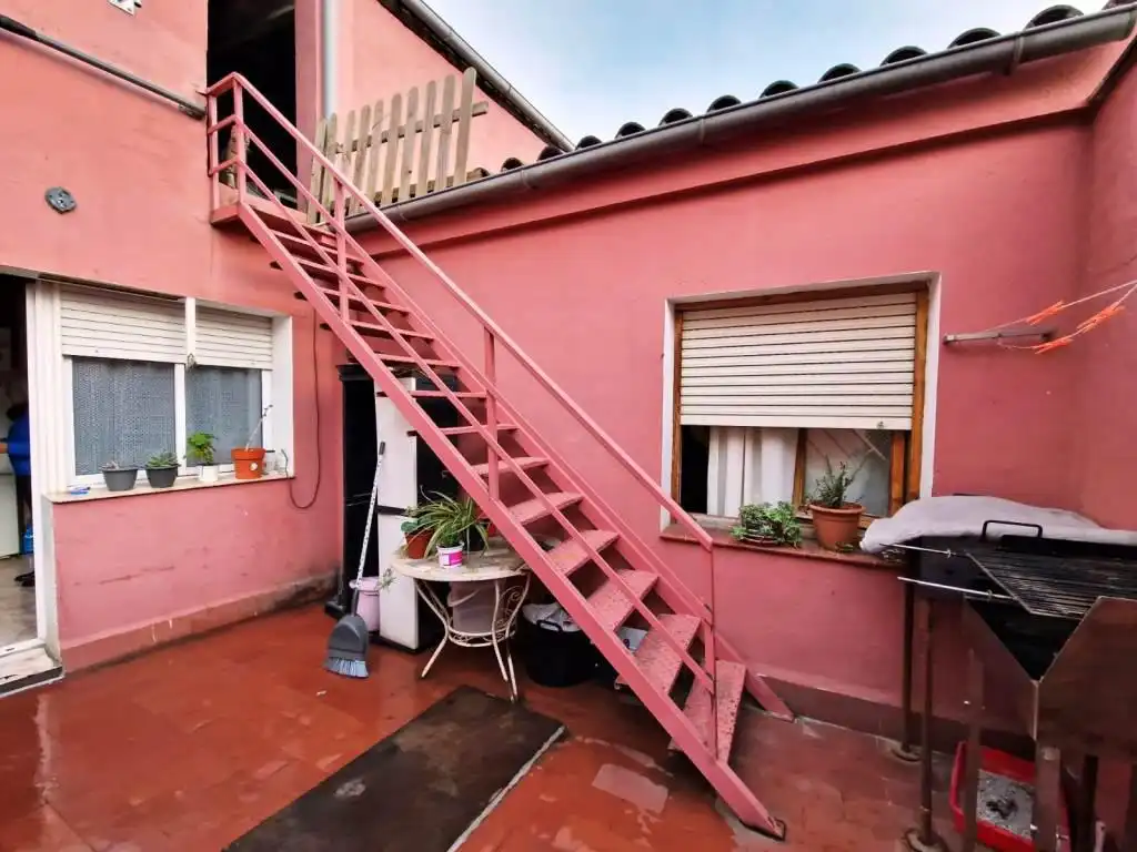 Terrassa de Casa o xalet en venda en Binéfar amb Calefacció, Terrassa i Traster