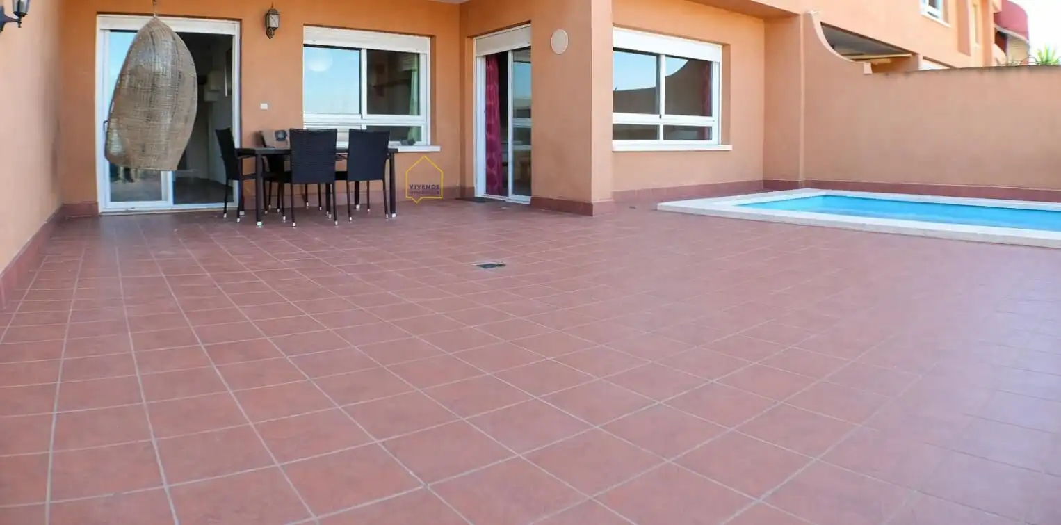 Terrasse von Wohnungen zum Verkauf in Águilas mit Klimaanlage, Heizung und Terrasse