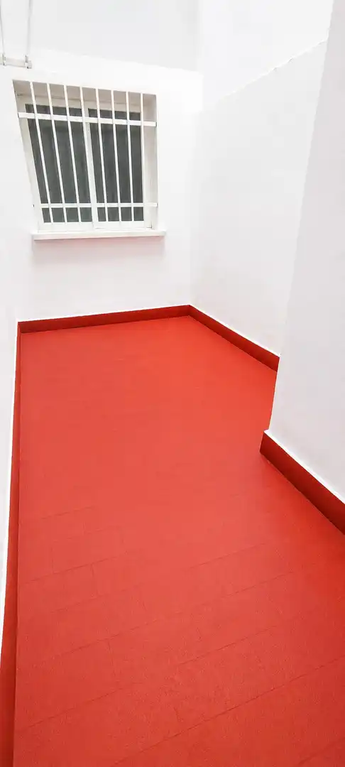 Vista exterior de Apartamento de alquiler en Badajoz con Aire acondicionado, Amueblado y Balcón