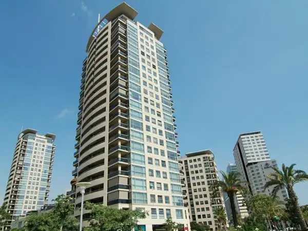 Exterior view of Flat for rent in Barcelona  with Air Conditioner, Terrace and Furnished