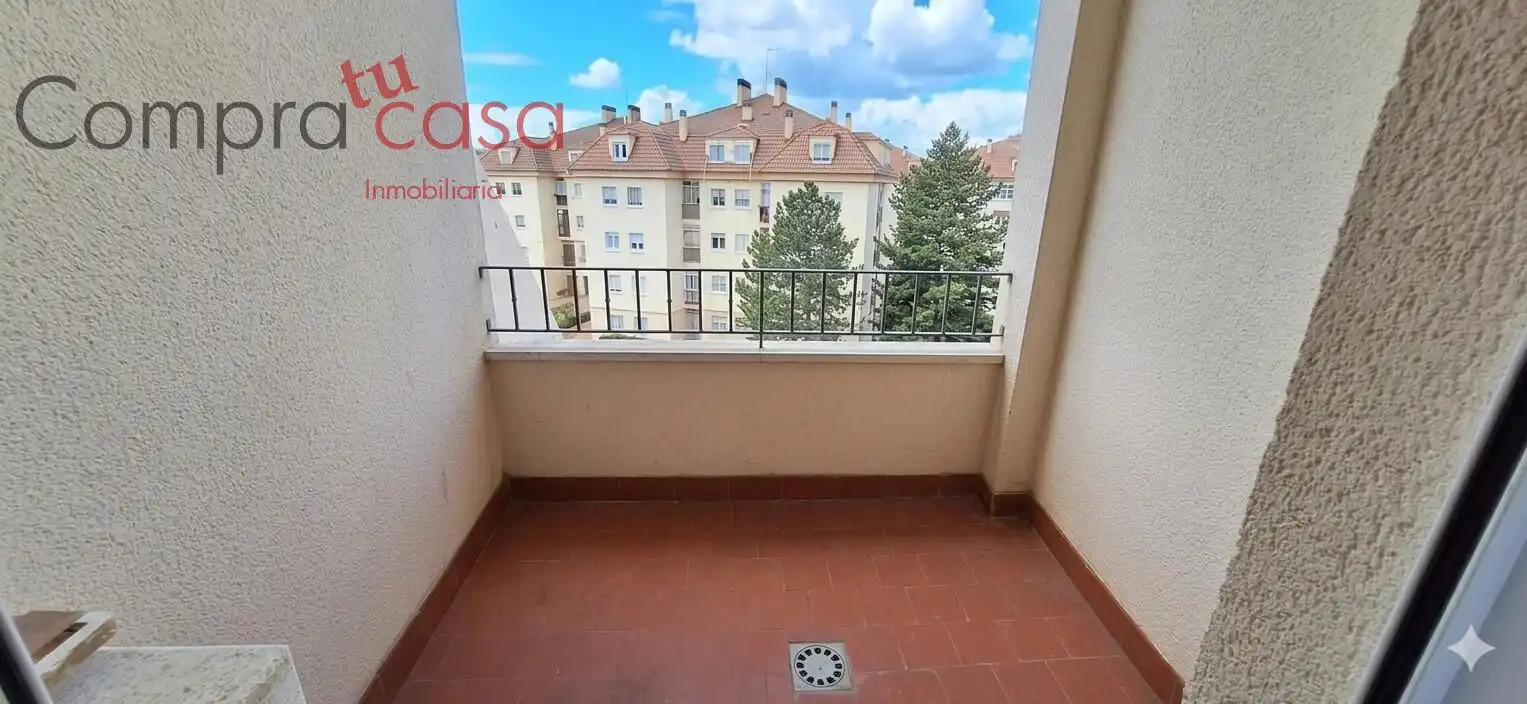Balcony of Flat for rent in Real Sitio de San Ildefonso  with Heating, Parquet flooring and Terrace