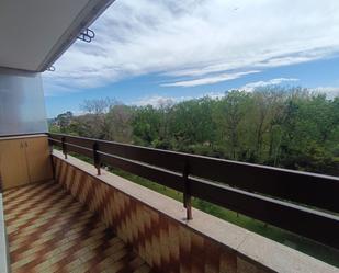 Terrace of Flat to rent in Gijón   with Heating, Terrace and Swimming Pool