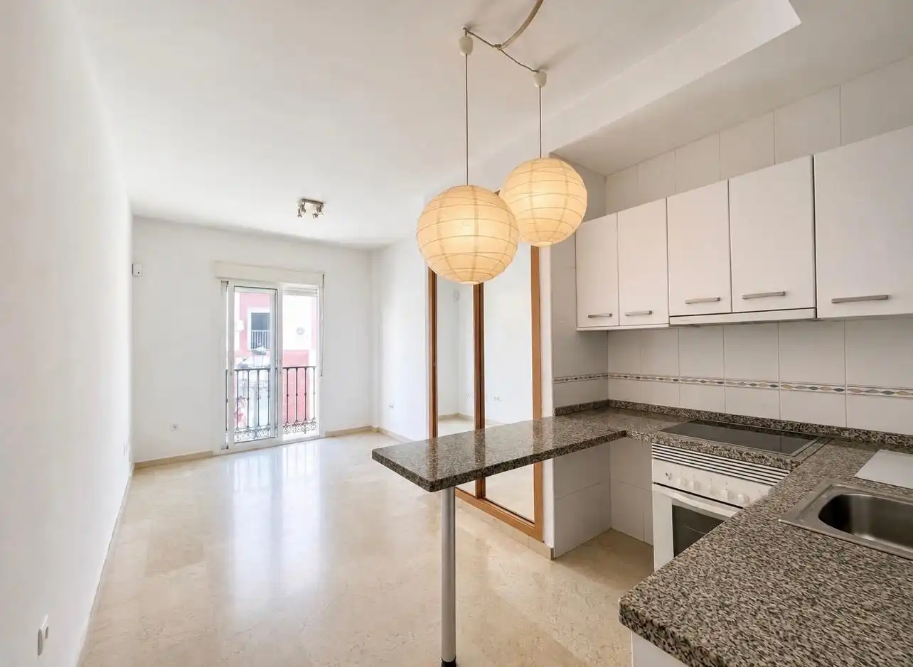 Exterior view of Study for sale in Málaga  with Alarm