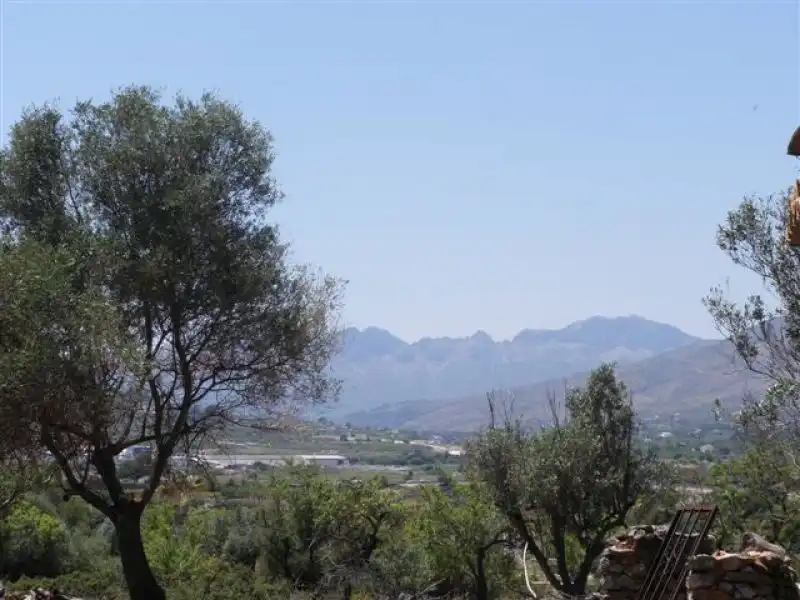 Rural land for sale in Benissa pueblo