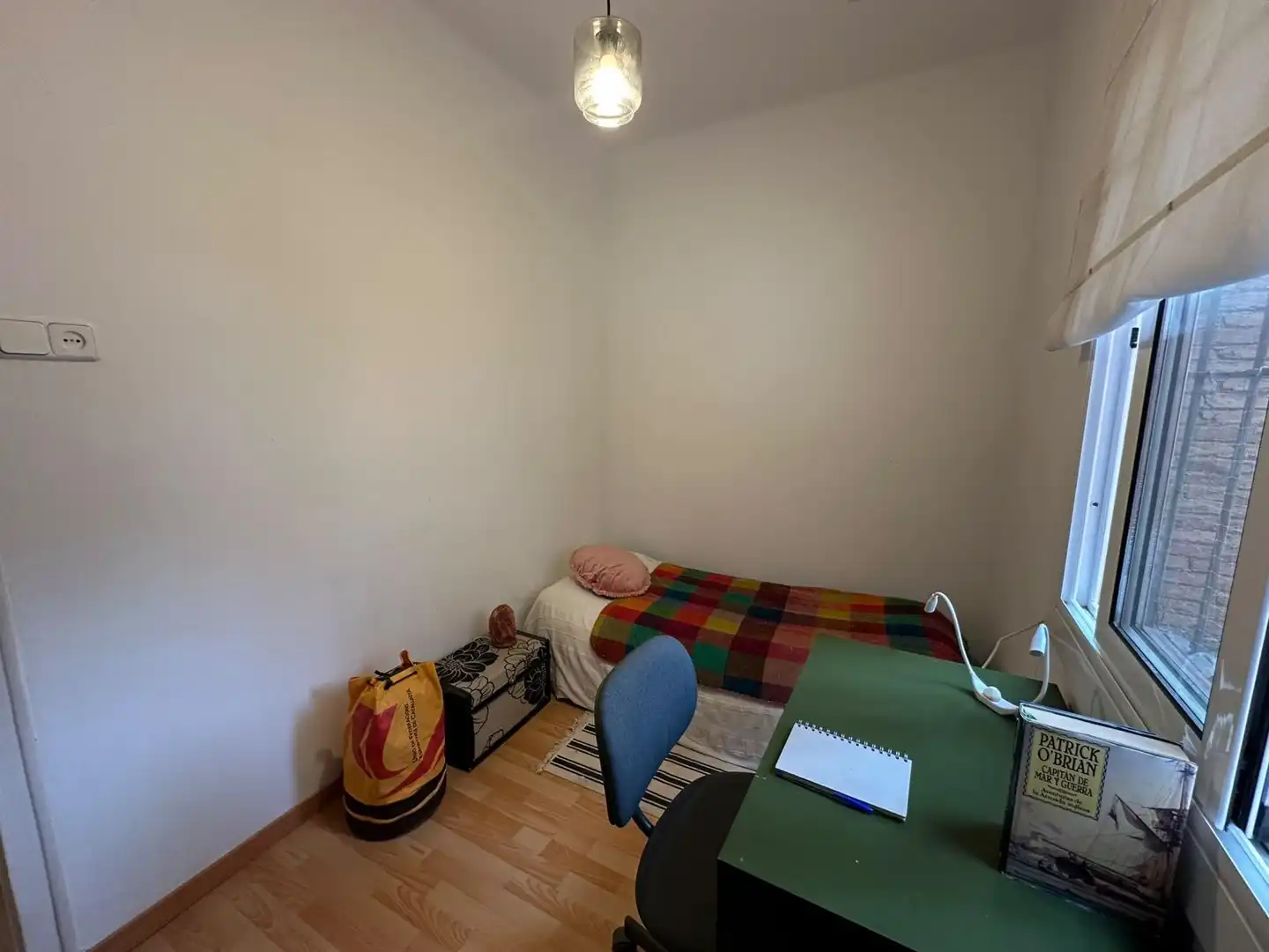 Dormitori de Apartament en venda en Barcelona amb Parquet, Traster i Moblat