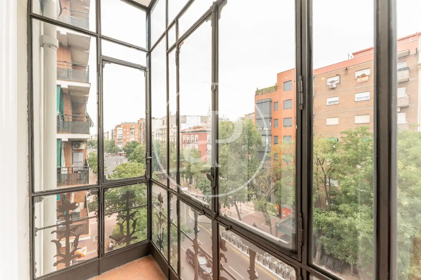 Bedroom of Flat for sale in Madrid  with Air Conditioner, Heating and Storage room