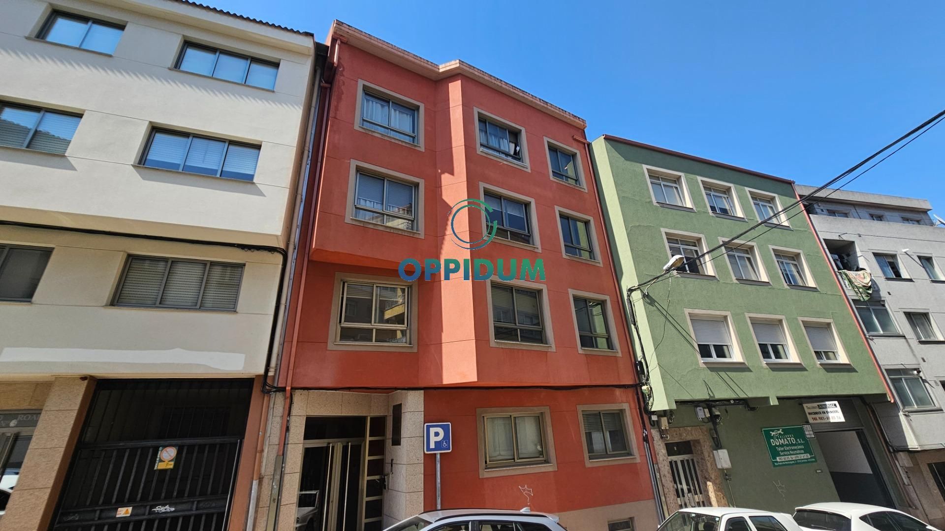 Exterior view of Flat for sale in Arteixo  with Heating, Terrace and Storage room