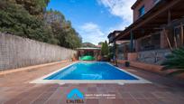 Exterior view of House or chalet for sale in L'Ametlla del Vallès  with Air Conditioner, Terrace and Swimming Pool