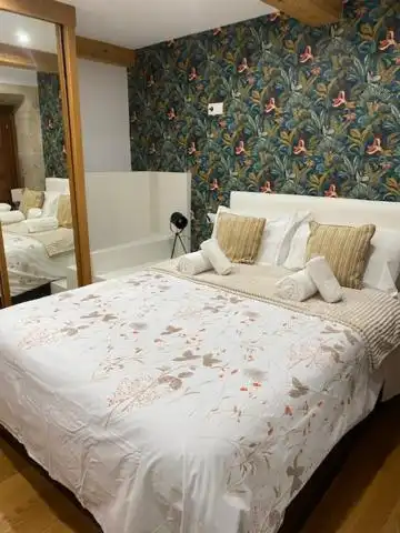Bedroom of Flat for rent in Casco Histórico