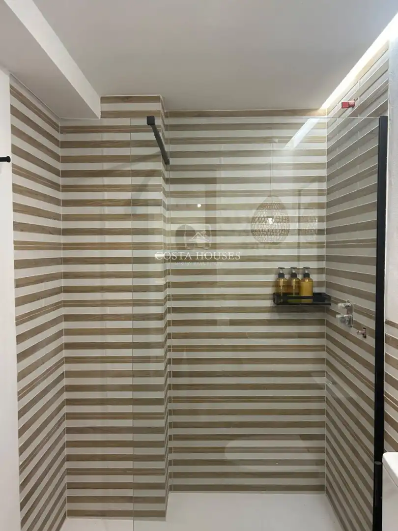 Bany de Apartament en venda en Jávea / Xàbia amb Aire condicionat, Calefacció i Terrassa