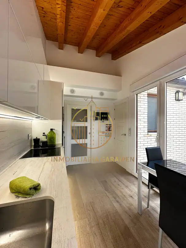Kitchen of Flat for sale in Olite / Erriberri  with Heating, Parquet flooring and Terrace