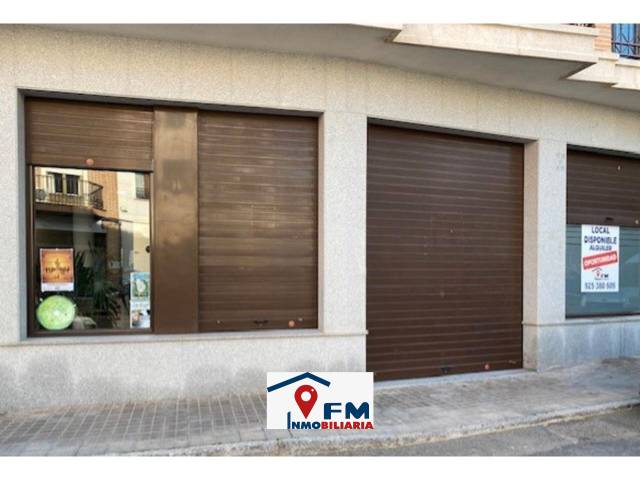 Local comercial en Alquiler en Sonseca