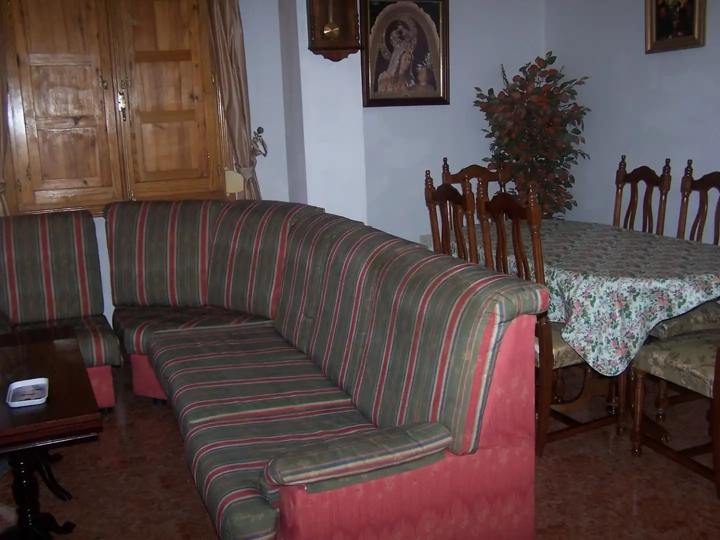 Living room of Flat for sale in Ronda  with Heating, Storage room and Community pool