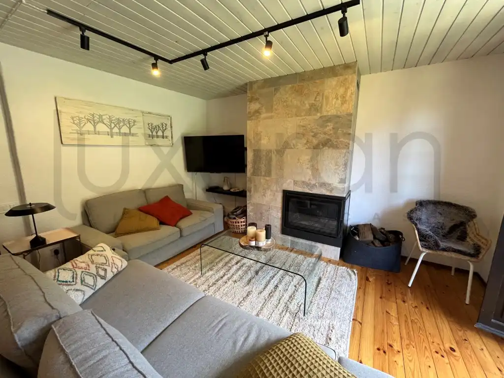 Sala de estar de Apartamento en venta en Naut Aran