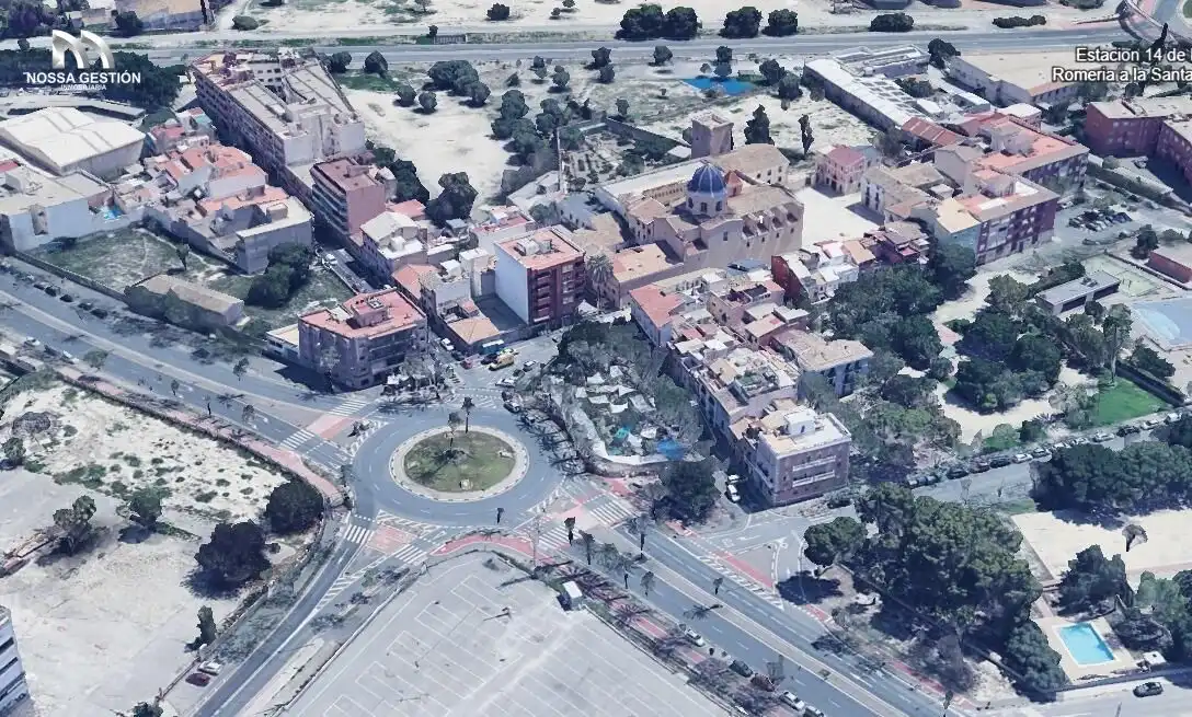 Vista exterior de Piso en venta en Alicante / Alacant con Terraza y Balcón
