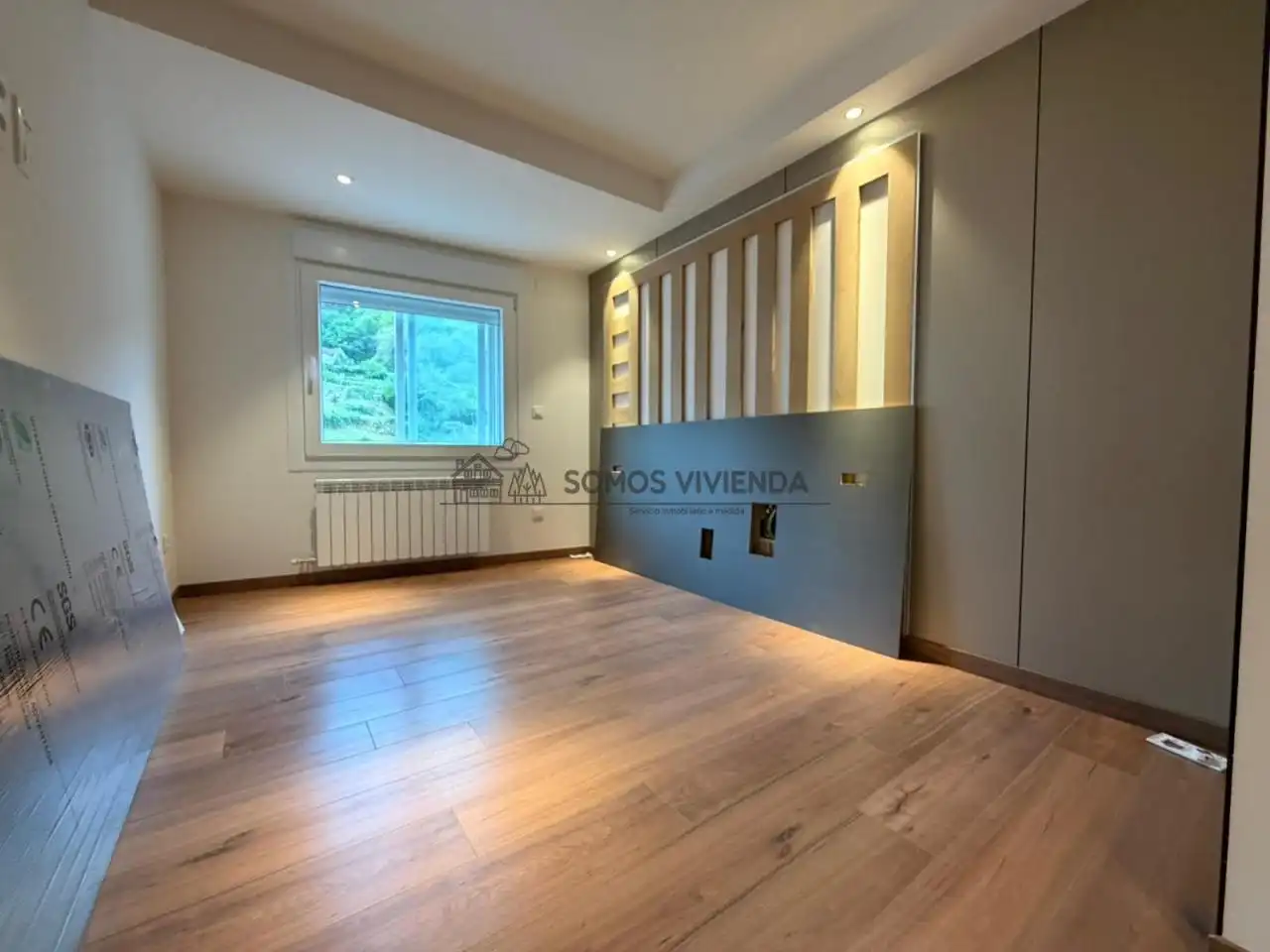 Living room of Flat for sale in Ourense Capital   with Heating, Storage room and Balcony
