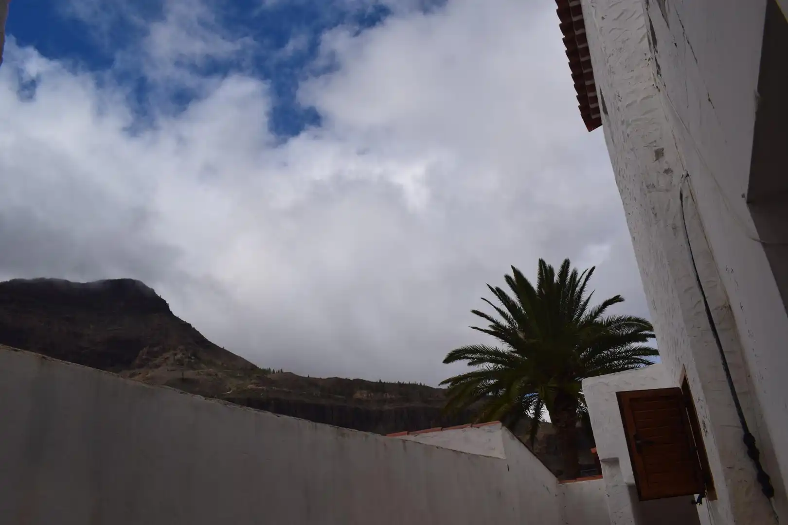 Exterior view of Houses for sale in San Bartolomé de Tirajana  with Private garden, Terrace and Storage room
