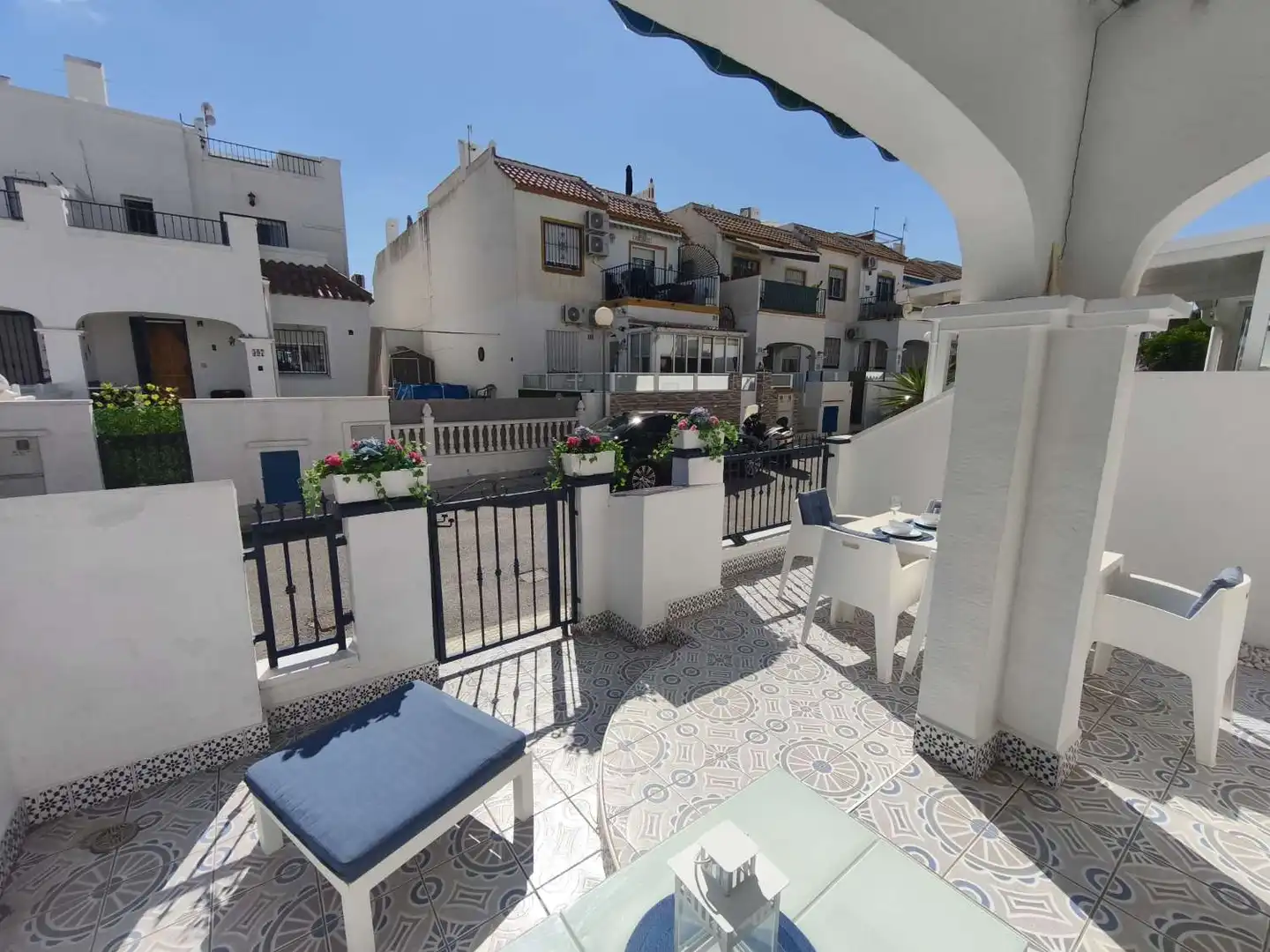 Terrassa de Apartament en venda en Orihuela amb Aire condicionat, Terrassa i Piscina