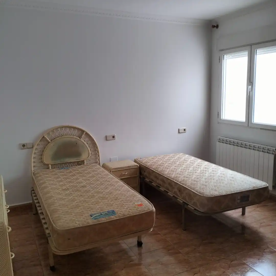 Bedroom of Flat for rent in Munera  with Heating, Terrace and Furnished