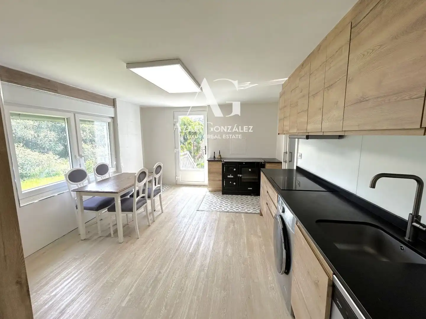 Kitchen of Houses for sale in Miengo  with Heating and Furnished