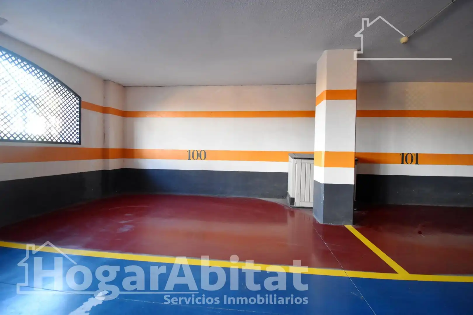 Parking of Flat for sale in Dénia  with Private garden, Terrace and Furnished