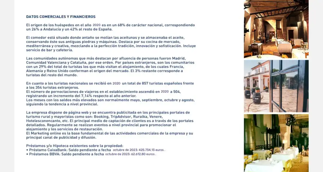 Garden of Buildings for sale in Montoro
