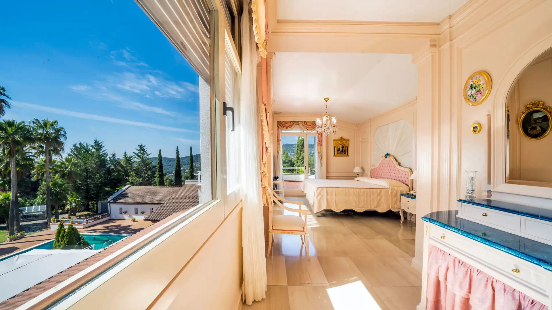 Habitación de Casa o chalet en venta en Matadepera con Aire acondicionado, Calefacción y Jardín privado