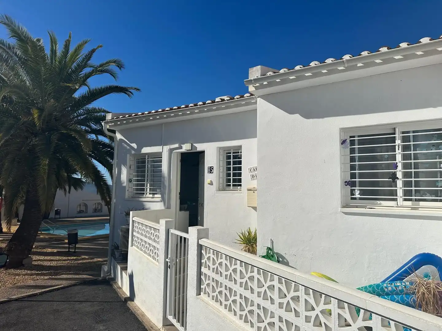 Exterior view of Houses for rent in La Nucia  with Air Conditioner, Heating and Terrace