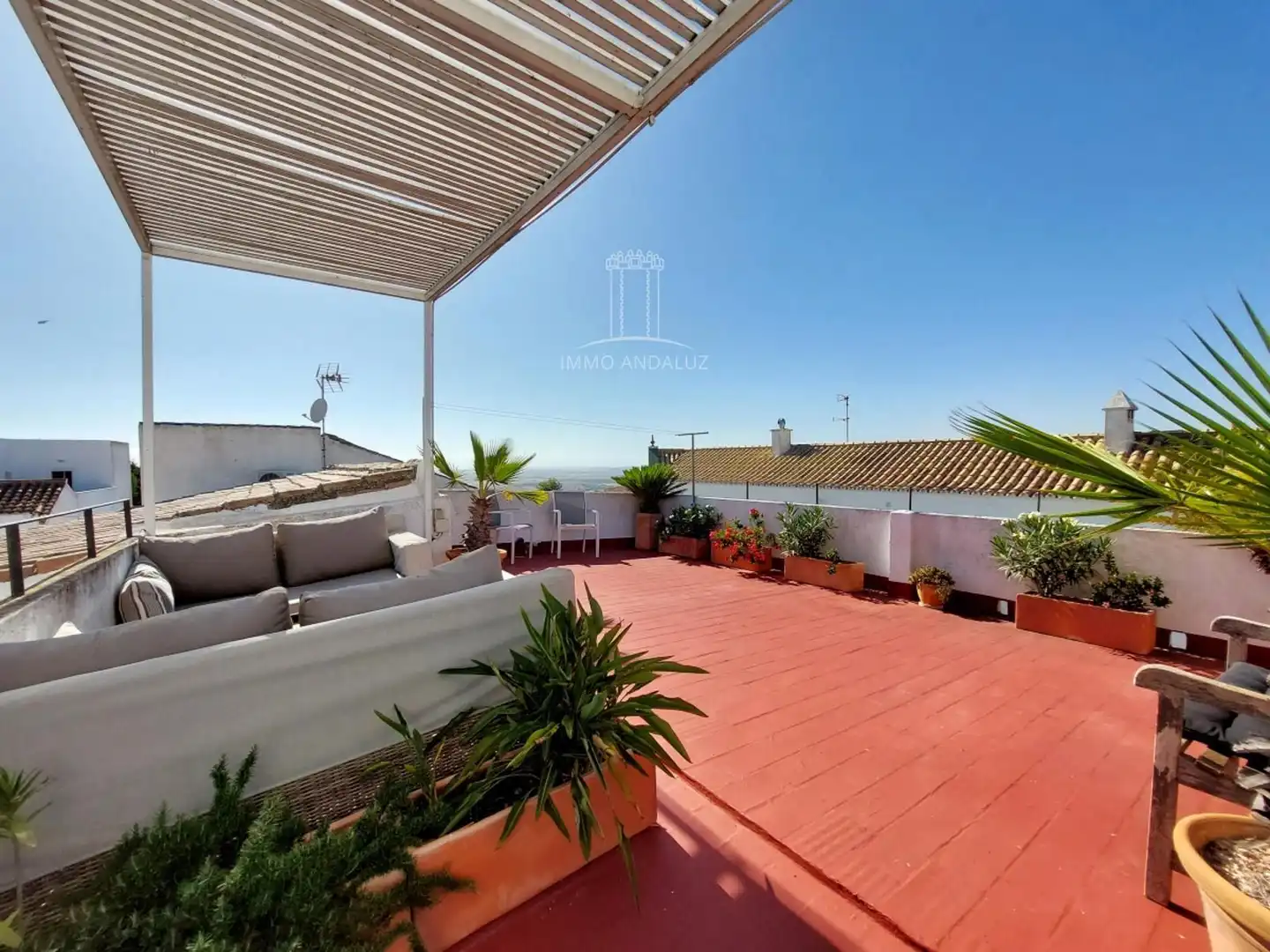 Terrasse von Haus oder Chalet zum Verkauf in Medina Sidonia mit Heizung