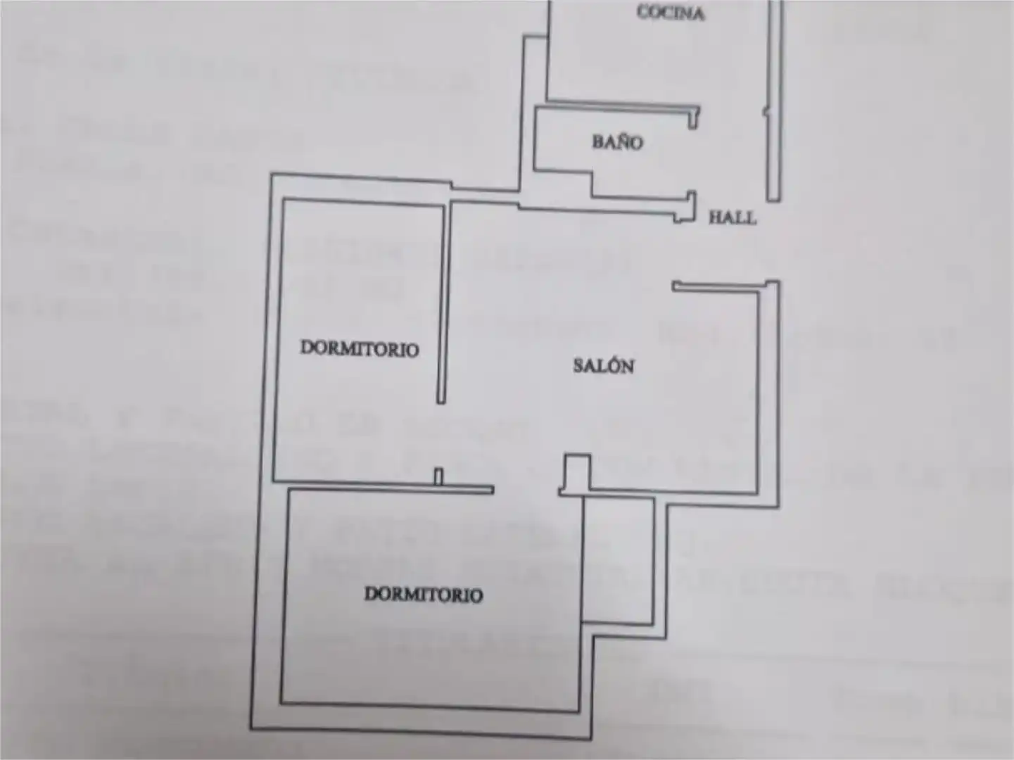 Flat for sale in Universidad