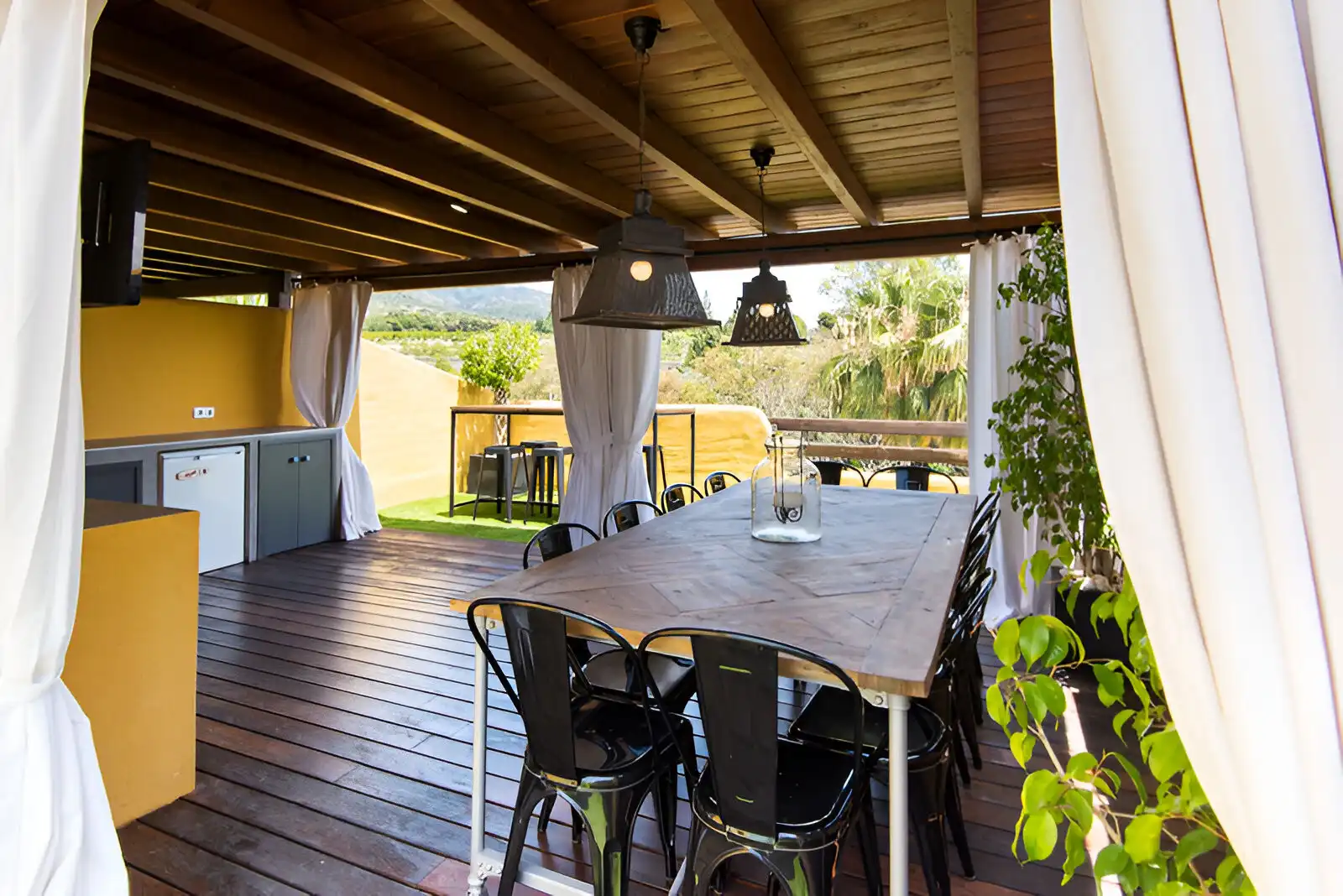 Casa a schiera con piscina in vendita a Milla de Oro, imagen 7