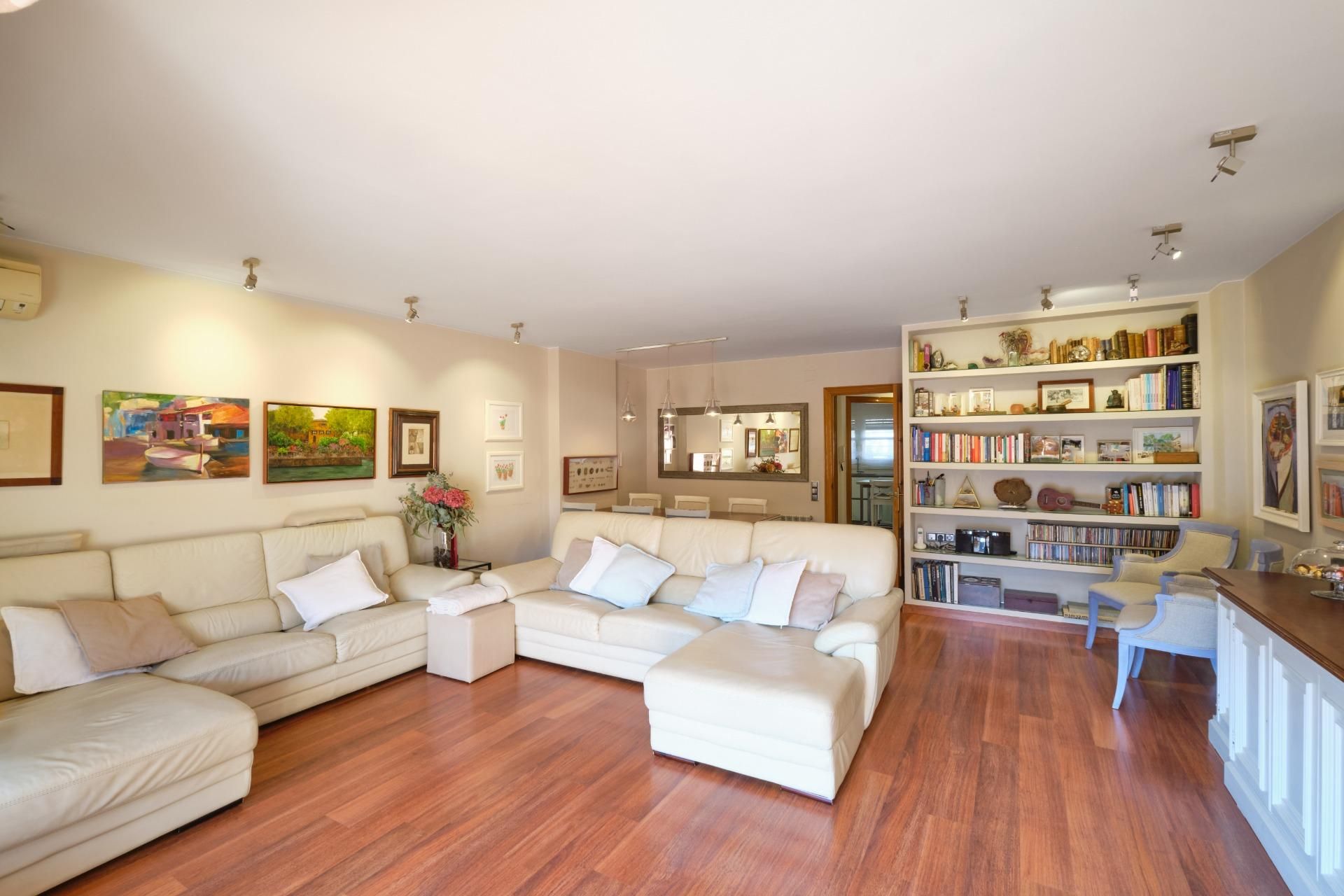 Living room of House or chalet for sale in Vilassar de Mar  with Air Conditioner, Heating and Private garden