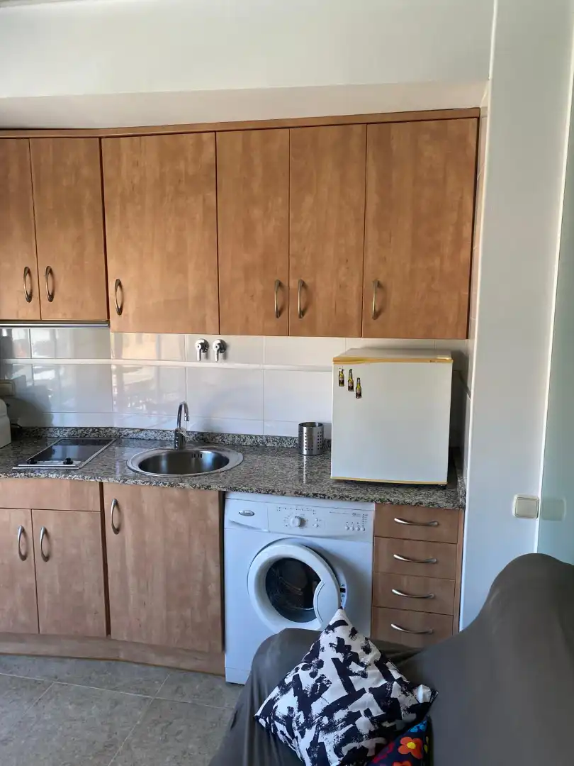 Kitchen of Study for sale in Benicarló  with Air Conditioner, Furnished and Washing machine