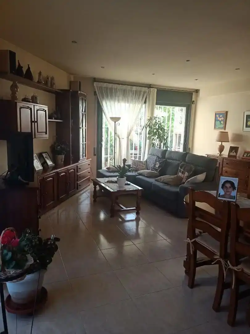 Sala d'estar de Casa o xalet en venda en Verdú amb Jardí privat, Traster i Forn