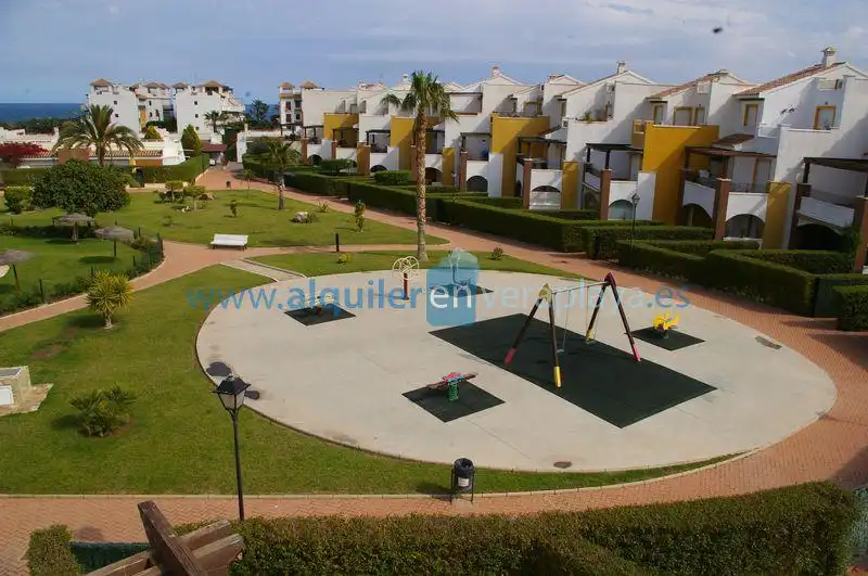 Exterior view of Flat for rent in Vera