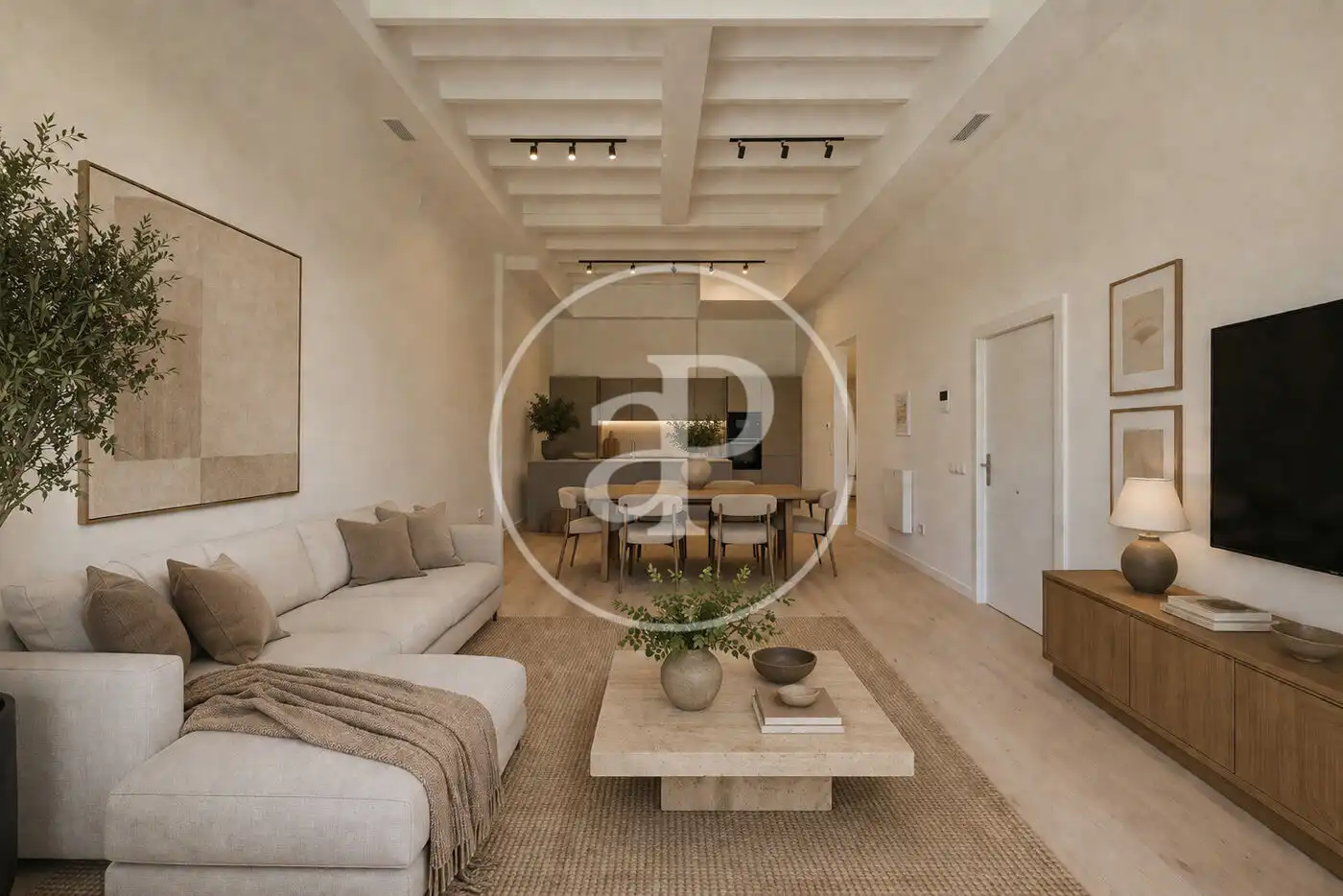 Penthouse with terrace for sale in Sarrià - Sant Gervasi, imagen 6