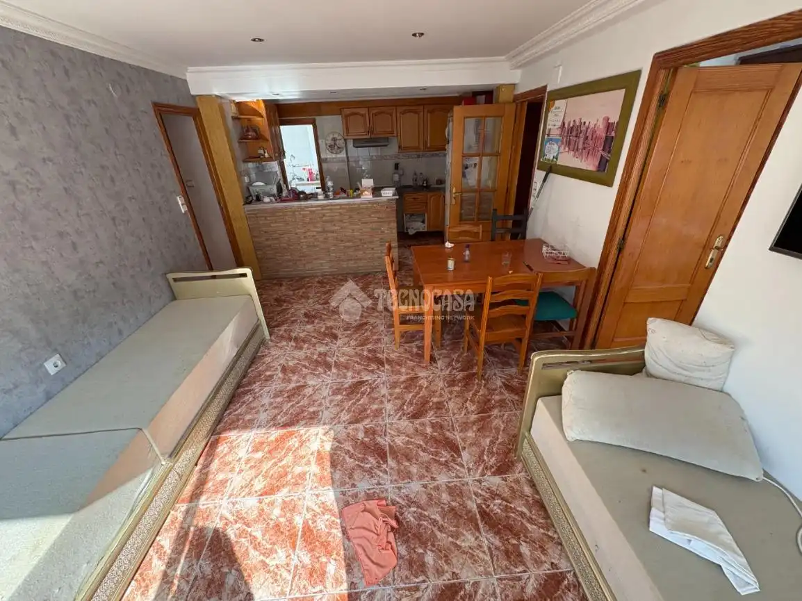 Sala d'estar de Pis en venda en Burjassot